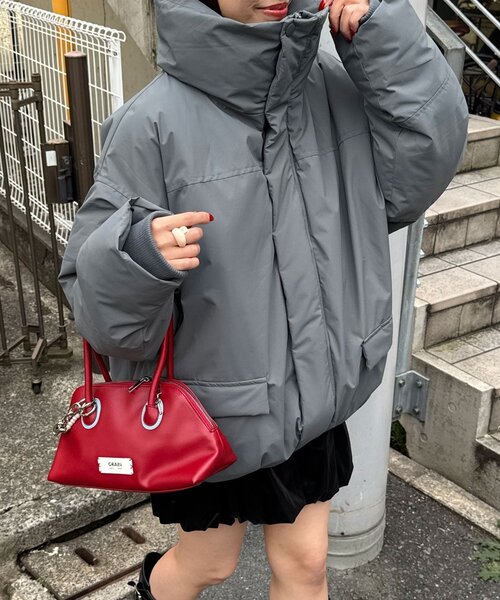 CIAOPANIC（チャオパニック）の「中綿ハッピージャケット（ブルゾン