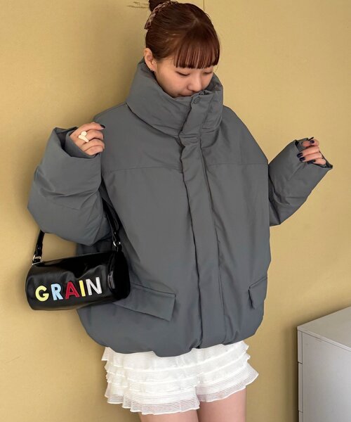 中綿ハッピージャケット（ブルゾン）｜CIAOPANIC（チャオパニック）の