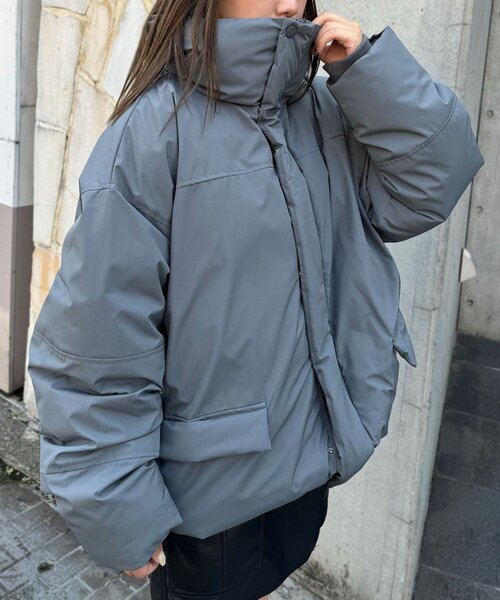 CIAOPANIC（チャオパニック）の「中綿ハッピージャケット（ブルゾン