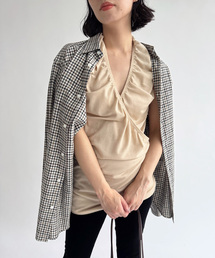 【PAN/パン】WOOL INFINITY NECK