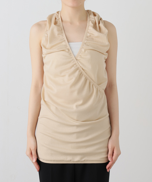 EDIT. FOR LULU（エディットフォールル）の「【PAN/パン】WOOL INFINITY NECK（Tシャツ/カットソー・レディース・ベージュ・FREE）」の13枚目の写真