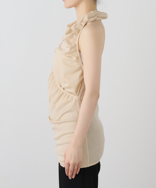 EDIT. FOR LULU（エディットフォールル）の「【PAN/パン】WOOL INFINITY NECK（Tシャツ/カットソー・レディース・ベージュ・FREE）」の14枚目の写真