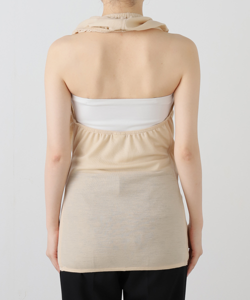 EDIT. FOR LULU（エディットフォールル）の「【PAN/パン】WOOL INFINITY NECK（Tシャツ/カットソー・レディース・ベージュ・FREE）」の15枚目の写真