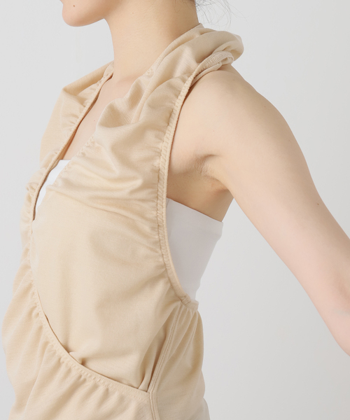 EDIT. FOR LULU（エディットフォールル）の「【PAN/パン】WOOL INFINITY NECK（Tシャツ/カットソー・レディース・ベージュ・FREE）」の17枚目の写真