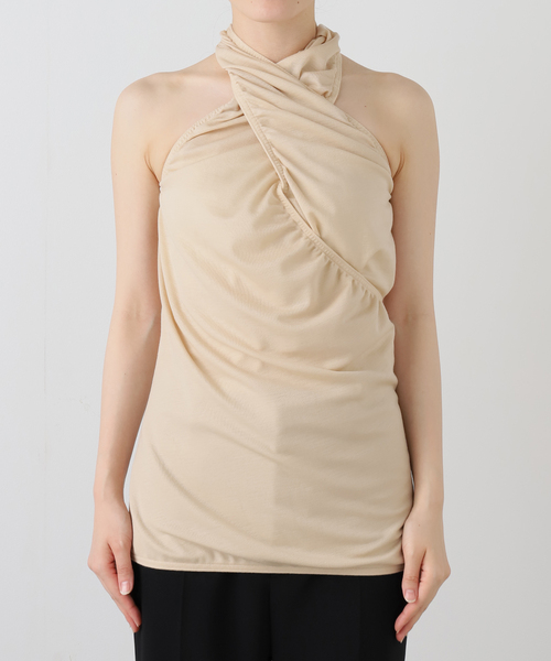 EDIT. FOR LULU（エディットフォールル）の「【PAN/パン】WOOL INFINITY NECK（Tシャツ/カットソー・レディース・ベージュ・FREE）」の18枚目の写真