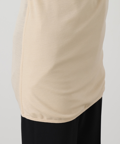 EDIT. FOR LULU（エディットフォールル）の「【PAN/パン】WOOL INFINITY NECK（Tシャツ/カットソー・レディース・ベージュ・FREE）」の19枚目の写真