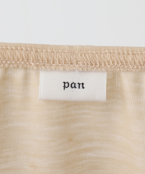 EDIT. FOR LULU（エディットフォールル）の「【PAN/パン】WOOL INFINITY NECK（Tシャツ/カットソー・レディース・ベージュ・FREE）」の20枚目の写真
