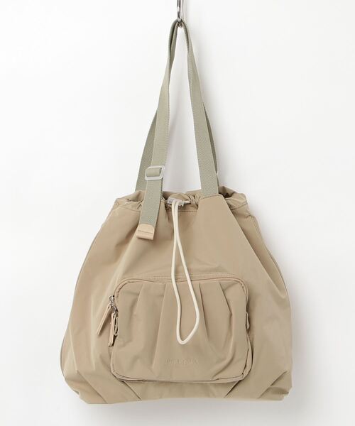 MAISON mou(メゾンムー)の「【 NATURAL BEAUTY BAG & WALLET 】 フレネ トートバッグ(トートバッグ・レディース・ブラック/アイボリー/ベージュ・FREE)」の3枚目の写真
