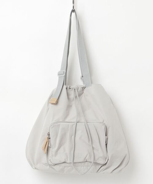 MAISON mou(メゾンムー)の「【 NATURAL BEAUTY BAG & WALLET 】 フレネ トートバッグ(トートバッグ・レディース・ブラック/アイボリー/ベージュ・FREE)」の2枚目の写真