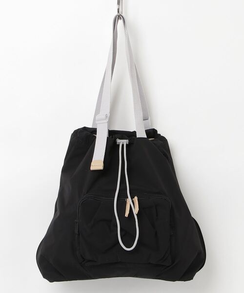 MAISON mou(メゾンムー)の「【 NATURAL BEAUTY BAG & WALLET 】 フレネ トートバッグ(トートバッグ・レディース・ブラック/アイボリー/ベージュ・FREE)」の1枚目の写真