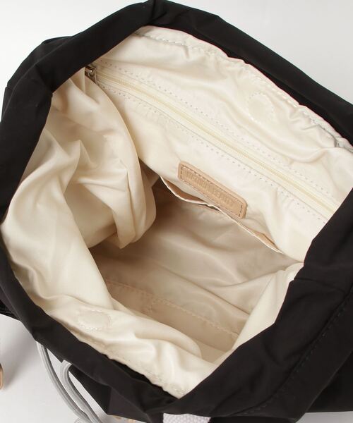 MAISON mou(メゾンムー)の「【 NATURAL BEAUTY BAG & WALLET 】 フレネ トートバッグ(トートバッグ・レディース・ブラック/アイボリー/ベージュ・FREE)」の6枚目の写真