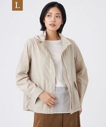 【L】【ウォッシャブル】リモンタタフタコート