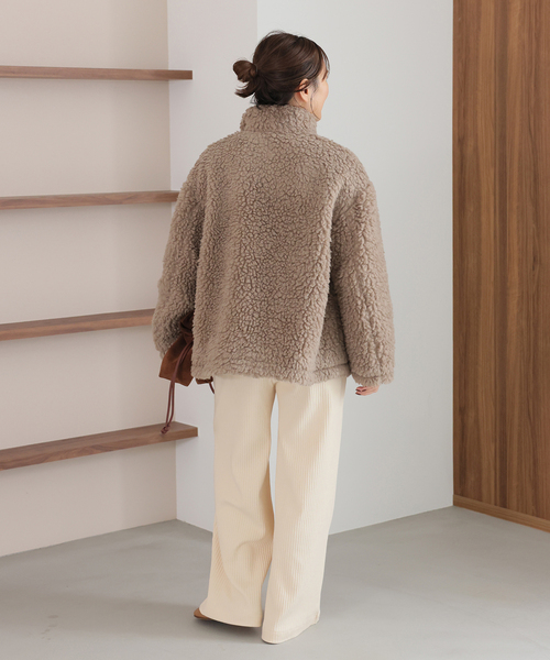 JOURNAL STANDARD ホワイト ブルゾン JOURNAL STANDARD｜ジャーナルスタンダードのブルゾン／アウター