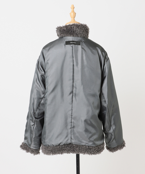 JOURNAL STANDARD ホワイト ブルゾン JOURNAL STANDARD 「JOURNAL STANDARD」 ジップアップブルゾン MEDIUM