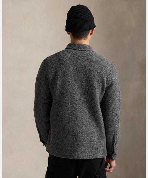 セール】フェルテッド ウールブレンド シケット ジャケット（その他