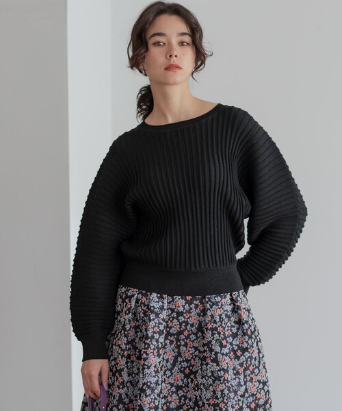 セール】ラメリブドルマン ニット（ニット/セーター）｜組曲