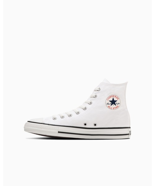 CONVERSE ALL STAR(コンバースオールスター)の「ALL STAR HI / オールスター HI(スニーカー・メンズ・ホワイト・5/4.5/4/3.5/11.5/10.5/9.5/9/8.5/8/7.5/7/6.5/5.5)」の1枚目の写真
