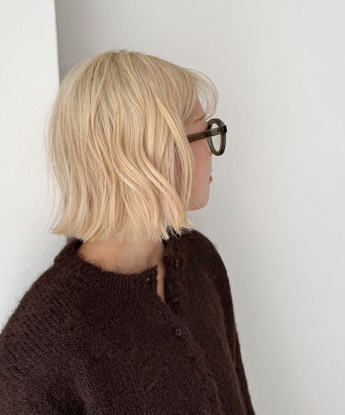 CANAL JEAN（キャナルジーン）の「Dume　MERIVOボールドフレームアイウェア（サングラス・レディース・ブラウン/ブラック/カーキ・ONE SIZE）」の7枚目の写真