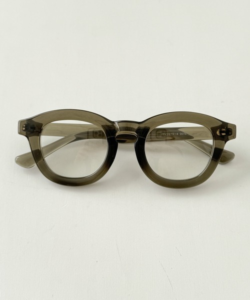 CANAL JEAN（キャナルジーン）の「Dume　MERIVOボールドフレームアイウェア（サングラス・レディース・ブラウン/ブラック/カーキ・ONE SIZE）」の12枚目の写真