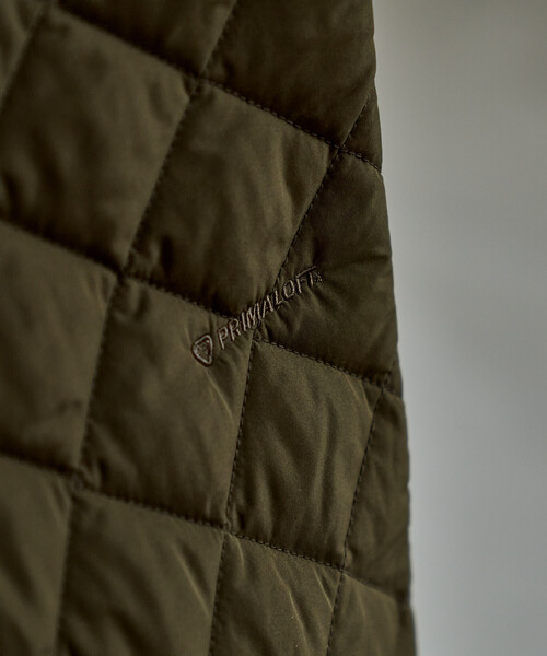 FREAK'S STORE(フリークスストア)の「PRIMALOFT ダイヤキルトパンツ/プリマロフト<セットアップ対応>(その他パンツ・レディース・ブラック/オリーブ・SMALL/MEDIUM)」の20枚目の写真