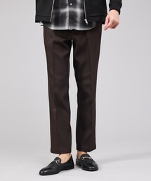 ABAHOUSE GRAY | 【エバークリース】セオアルファ ツイルスラックス(スラックス)