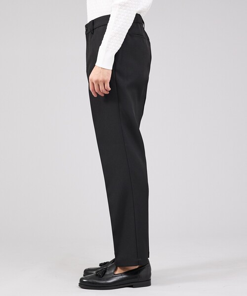 ABAHOUSE GRAY（アバハウスグレイ）の「【エバークリース】セオアルファ ツイルスラックス（スラックス・メンズ・ブラック/グレイッシュベージュ/チャコールグレー/ブラウン・48/50/46）」の6枚目の写真