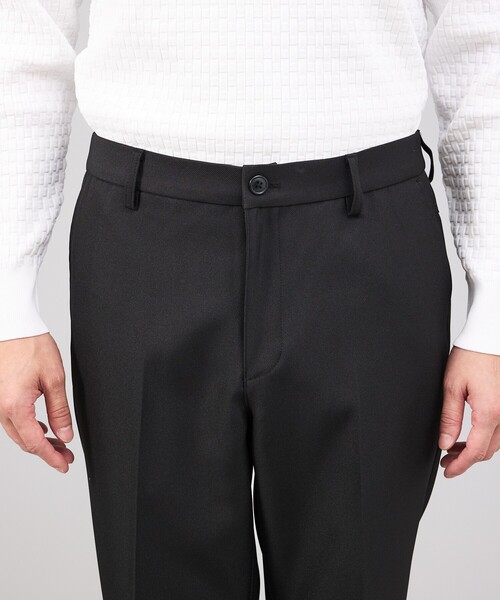 ABAHOUSE GRAY（アバハウスグレイ）の「【エバークリース】セオアルファ ツイルスラックス（スラックス・メンズ・ブラック/グレイッシュベージュ/チャコールグレー/ブラウン・48/50/46）」の8枚目の写真