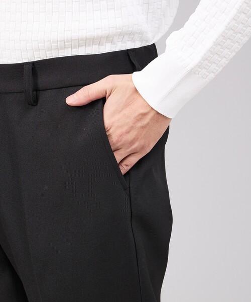 ABAHOUSE GRAY（アバハウスグレイ）の「【エバークリース】セオアルファ ツイルスラックス（スラックス・メンズ・ブラック/グレイッシュベージュ/チャコールグレー/ブラウン・48/50/46）」の9枚目の写真