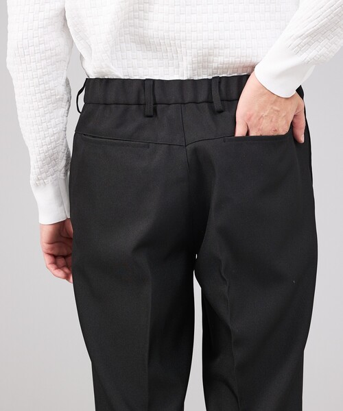 ABAHOUSE GRAY（アバハウスグレイ）の「【エバークリース】セオアルファ ツイルスラックス（スラックス・メンズ・ブラック/グレイッシュベージュ/チャコールグレー/ブラウン・48/50/46）」の10枚目の写真