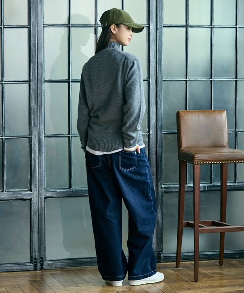 LACOSTE(ラコステ)の「ワンポイントワニロゴ・コーデュロイキャップ(キャップ・メンズ・カーキ/ブラック/ベージュ・58cm)」の20枚目の写真