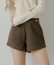 Chico | ブローチ付きコンパクトショートパンツ(その他パンツ)