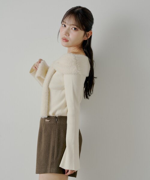 Chico（チコ）の「【2サイズ展開あり】ブローチ付きコンパクトショートパンツ（その他パンツ・レディース・ベージュ/ブラウン/ブラック・FREE/MEDIUM）」の19枚目の写真