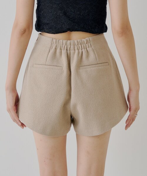 2サイズ展開あり】ブローチ付きコンパクトショートパンツ（その他