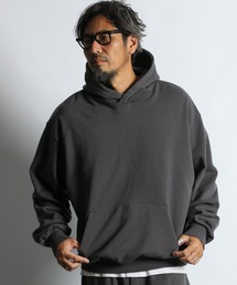 The DUFFER of ST.GEORGE（ザダファーオブセントジョージ）の「【WEB限定アイテム】14oz HEAVY WEIGHT SETUP SWEAT PARKA:14オンス ヘビーウェイト セットアップ スウェットパーカー（パーカー）」