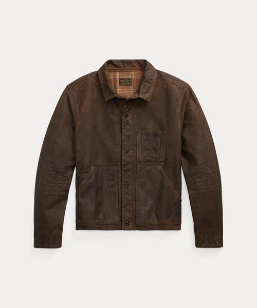 レザー ジャケット（その他アウター）｜RRL（ダブル アール エル）の