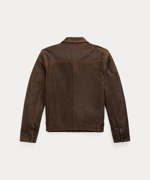 セール】レザー ジャケット（その他アウター）｜RRL（ダブル アール