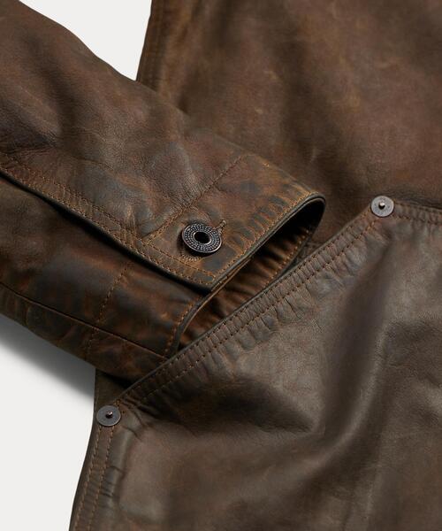 セール】レザー ジャケット（その他アウター）｜RRL（ダブル アール