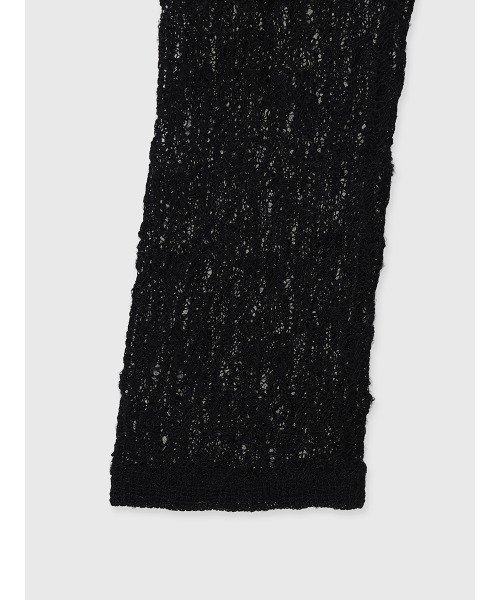 ウールレースニットトップス（ニット/セーター）｜anuans（ア