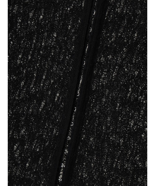 ウールレースニットトップス（ニット/セーター）｜anuans（ア