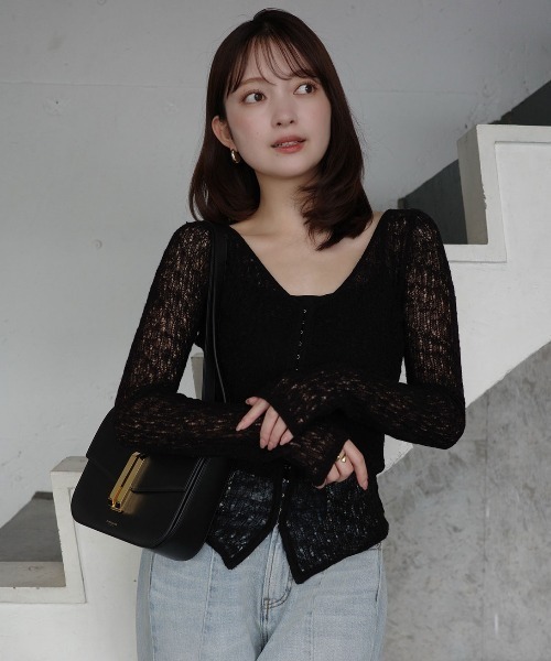 アニュアンス　ニット ánuans 公式サイト｜Knit ニットトップス