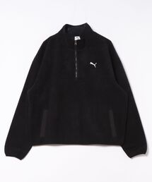 《PUMA》AUTUMN パイル FL ハーフZIP
