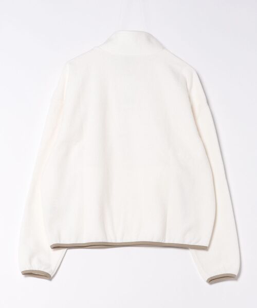 PUMA(プーマ)の「《PUMA》AUTUMN パイル FL ハーフZIP(スウェット・メンズ・ブラック/ホワイト系その他・L/M/S/XL)」の3枚目の写真