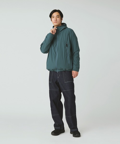 セール】Snow Peak / Breathable Insulated Jacket 通気性 断熱