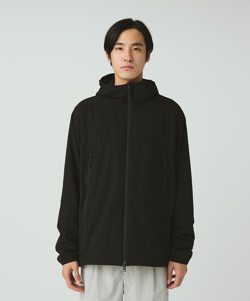 Snow Peak(スノーピーク)の「Snow Peak / Breathable Insulated Jacket 通気性 断熱ジャケット(ブルゾン・メンズ・グレー/ブルー/ブラック・L/XL/S/M)」の6枚目の写真