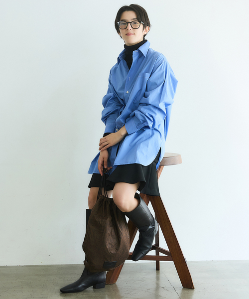 IENA（イエナ）の「BLACK レオパードナップサック（バックパック/リュック・レディース・ブラウン・FREE）」の6枚目の写真