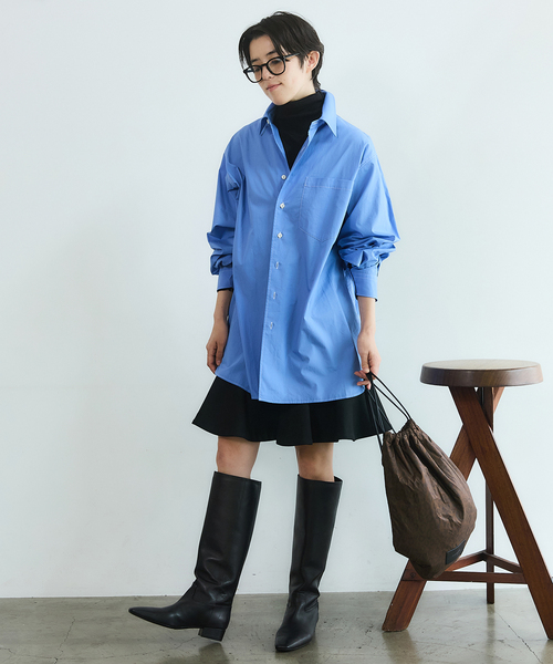 IENA（イエナ）の「BLACK レオパードナップサック（バックパック/リュック・レディース・ブラウン・FREE）」の12枚目の写真