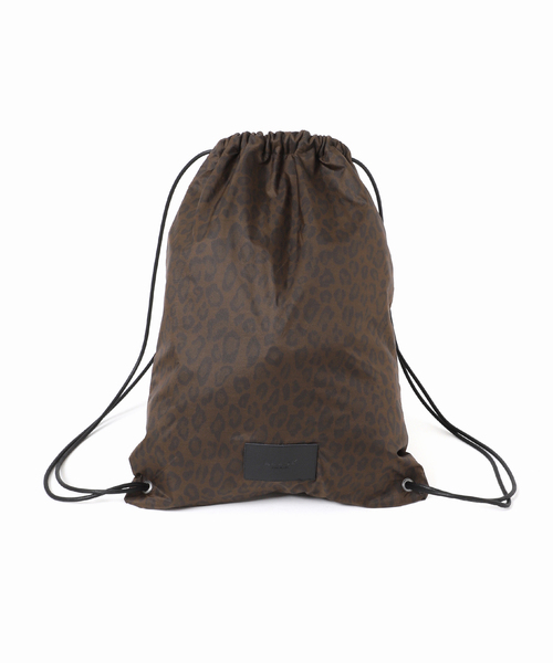 IENA（イエナ）の「BLACK レオパードナップサック（バックパック/リュック・レディース・ブラウン・FREE）」の16枚目の写真