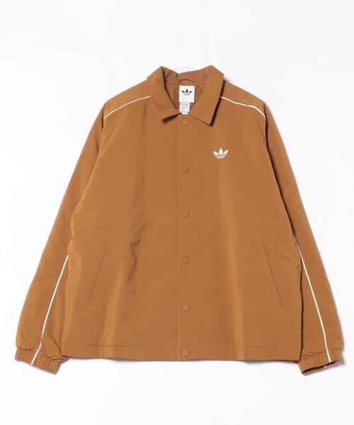 セール】adidas アディダス M COACH JACKET アウター KA5463 BRONZE