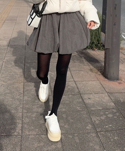 Flugge（フラッジー）の「ギザギザソールスニーカー（スニーカー・レディース・アイボリー・23.5/24.5）」の6枚目の写真