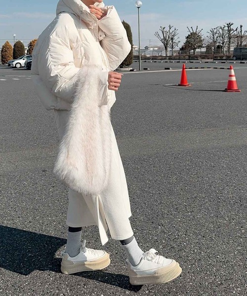 Flugge（フラッジー）の「ギザギザソールスニーカー（スニーカー・レディース・アイボリー・23.5/24.5）」の11枚目の写真